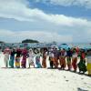 Kumpulan Ibu-Ibu from Labschool Goes to Belitung 31 Maret 2017 - 02 April 2017