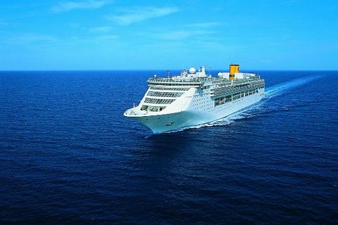 Costa Victoria Pleasure of Malaysia Cruising