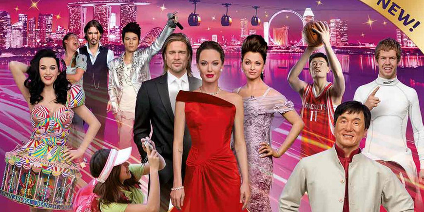 Madame Tussaud Singapore