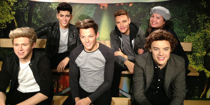 Madame Tussaud Singapore