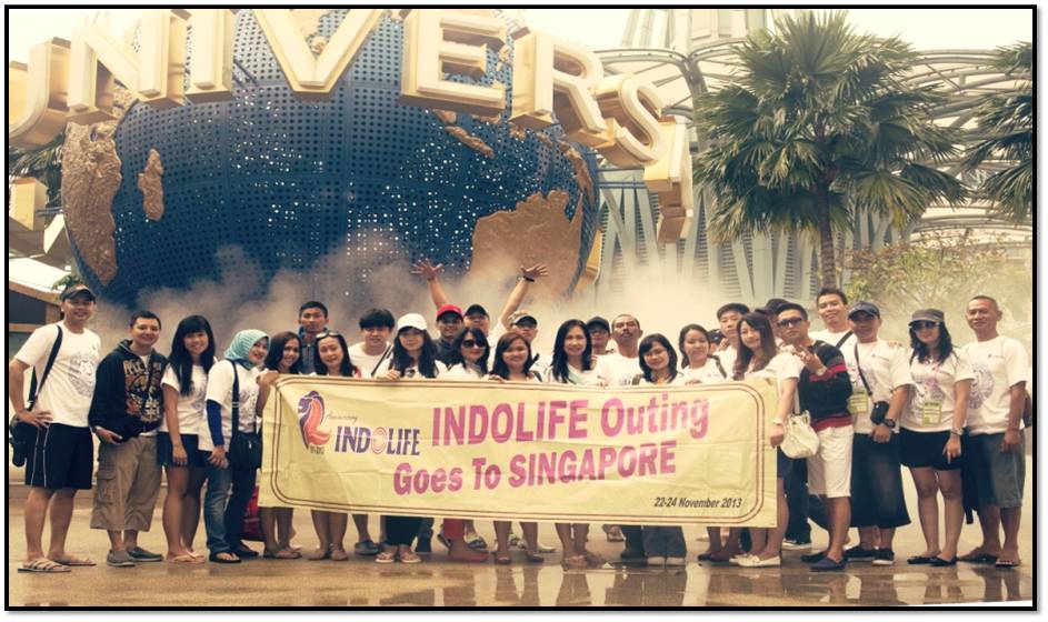Photo Indolife Outing Tour to Singapore 22-24 November 2013