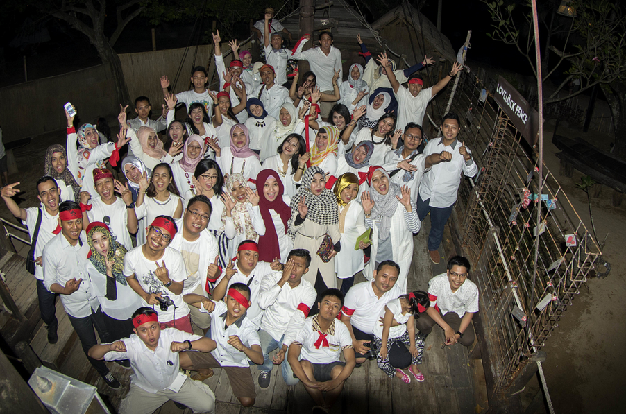 Photo Bank BJB Depok Tour to Bali 2016