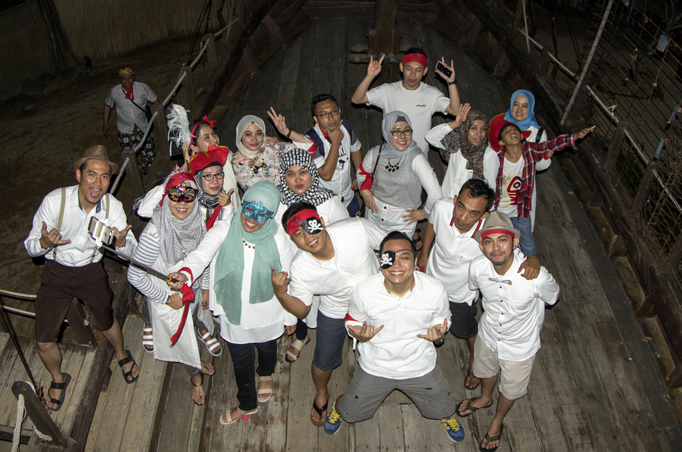 Photo Bank BJB Depok Tour to Bali 2016