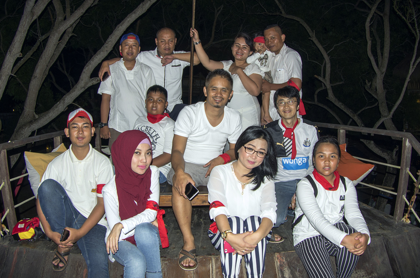 Photo Bank BJB Depok Tour to Bali 2016