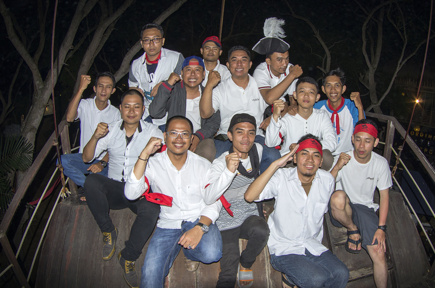 Photo Bank BJB Depok Tour to Bali 2016