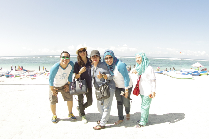 Photo Bank BJB Depok Tour to Bali 2016