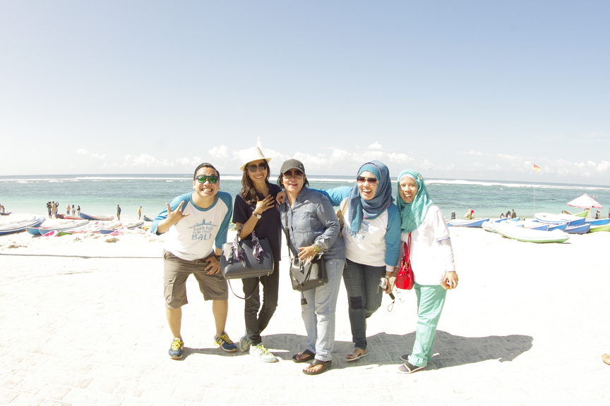 Photo Bank BJB Depok Tour to Bali 2016