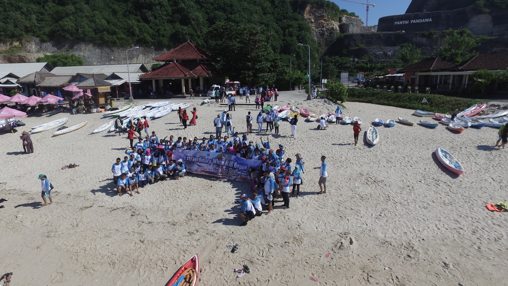 Photo Bank BJB Depok Tour to Bali 2016