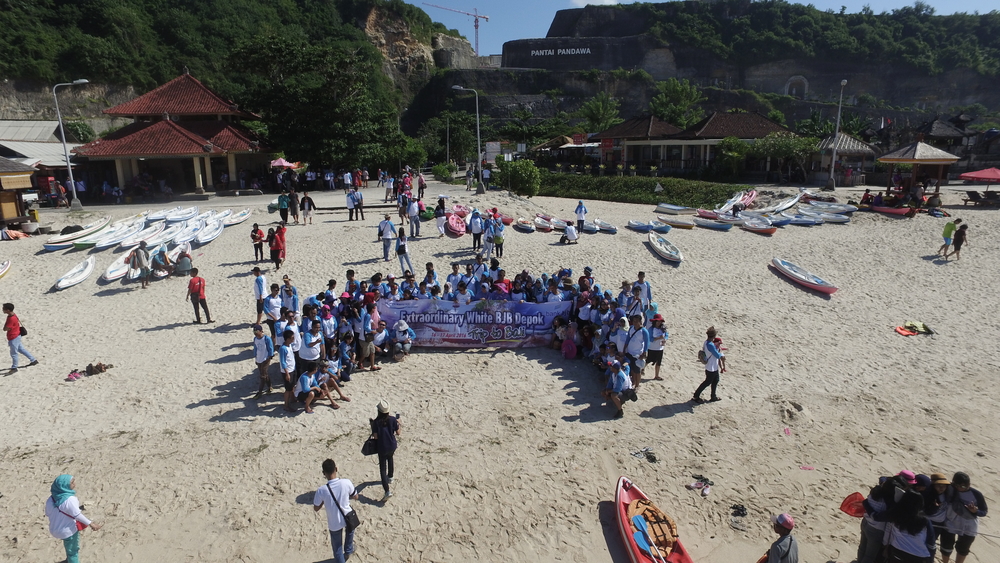 Photo Bank BJB Depok Tour to Bali 2016