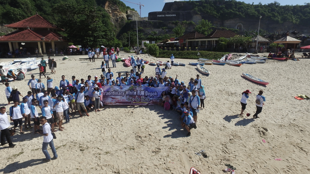Photo Bank BJB Depok Tour to Bali 2016