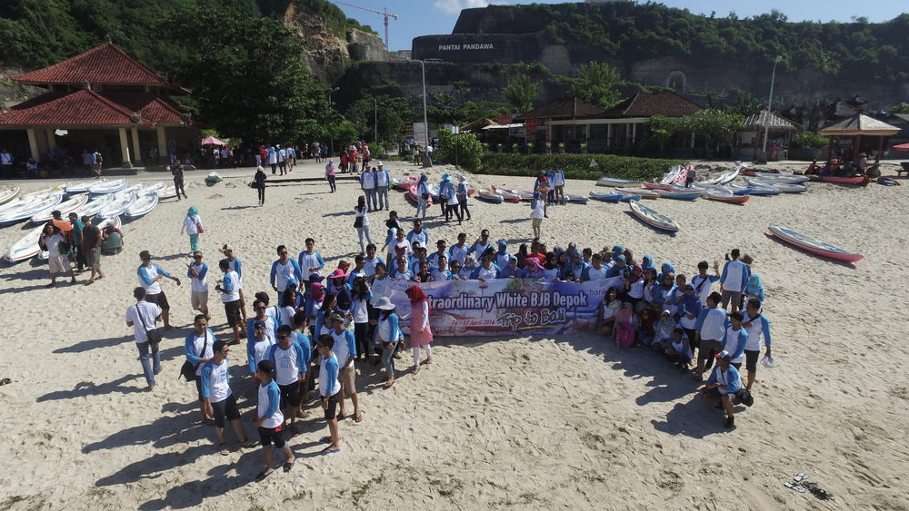 Photo Bank BJB Depok Tour to Bali 2016