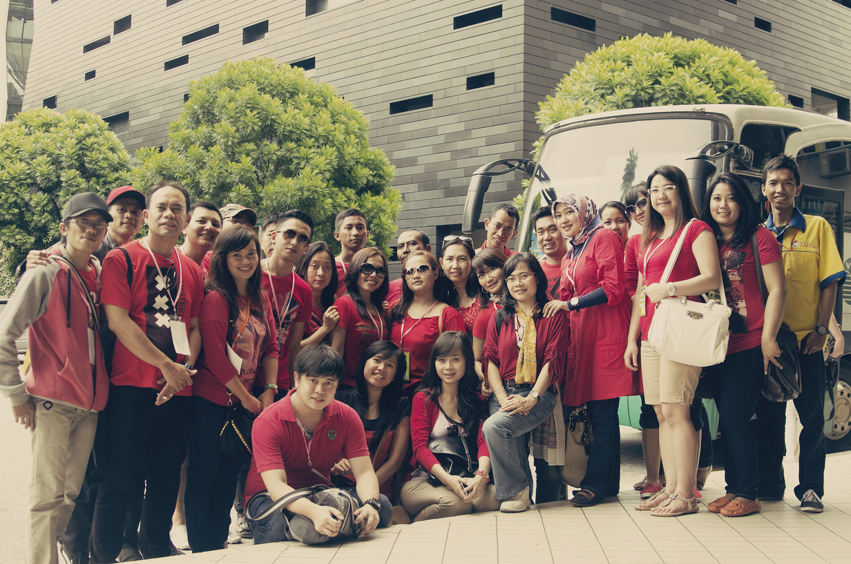 Photo Indolife Outing Tour to Singapore 22-24 November 2013