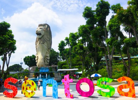 Singapore Tour with Sentosa Sunset